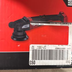 NEW M18 FUEL 15mm Random Orbital Polisher