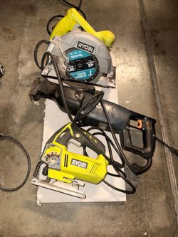 Ryobi tools
