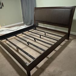 King Bed Frame And Mattress