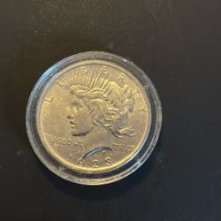 1923 Silver Peace Dollar