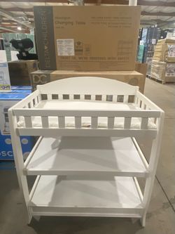 Delta Children Infant Changing Table