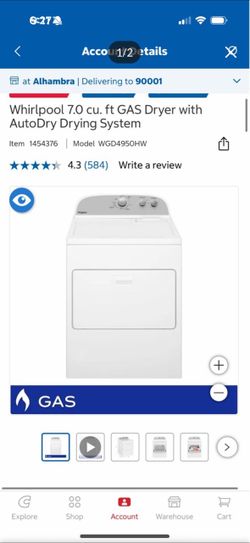 Dryer and Washer for Sale