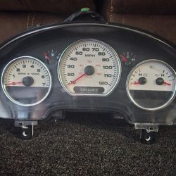 Ford Cluster 