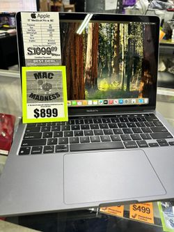 MAC MADNESS SALE!!! 13" MACBOOK PRO RETINA M2 16GB RAM 256GB SSD 8 CORE CPU 10 CORE GPU 2022