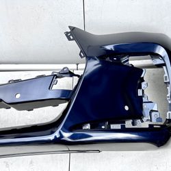 ✅ 2022 2023 INFINITI QX55 FRONT BUMPER COVER ORIGINAL BLUE PAINT GOOD CONDITION