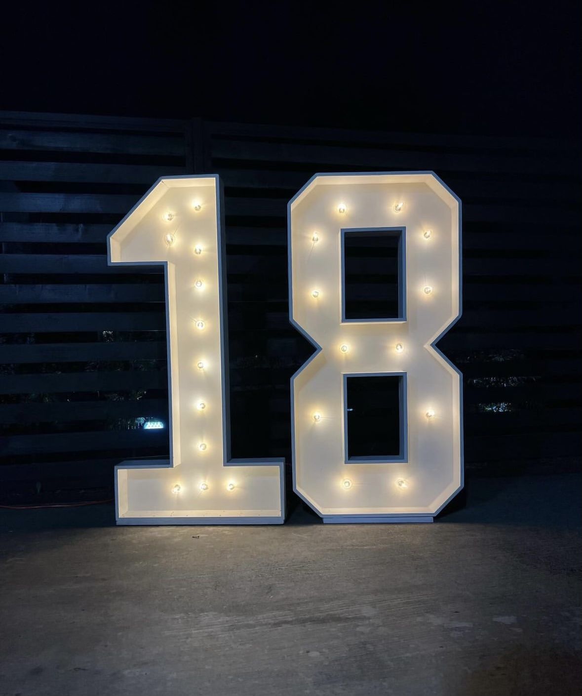Marquee Numbers