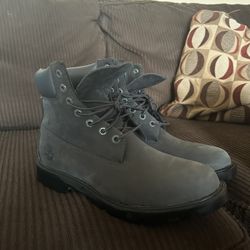 Timberland work boots