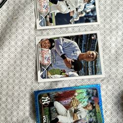 Anthony Volpe Yankees Topps Rookie Card Lot