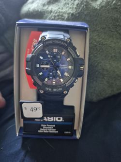Casio watch