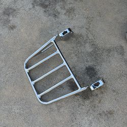 Motorcycle Backrest Attachment