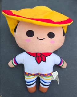 Mexican plushie