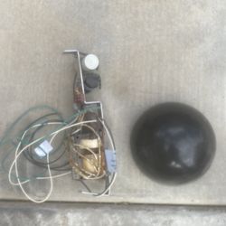 Kim Lighting  Vandal Resistant Ballard And Transformer 