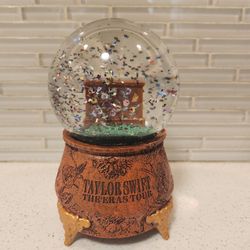The Eras Tour Acoustic Piano Snow Globe