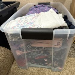 Bin Of Clothes 