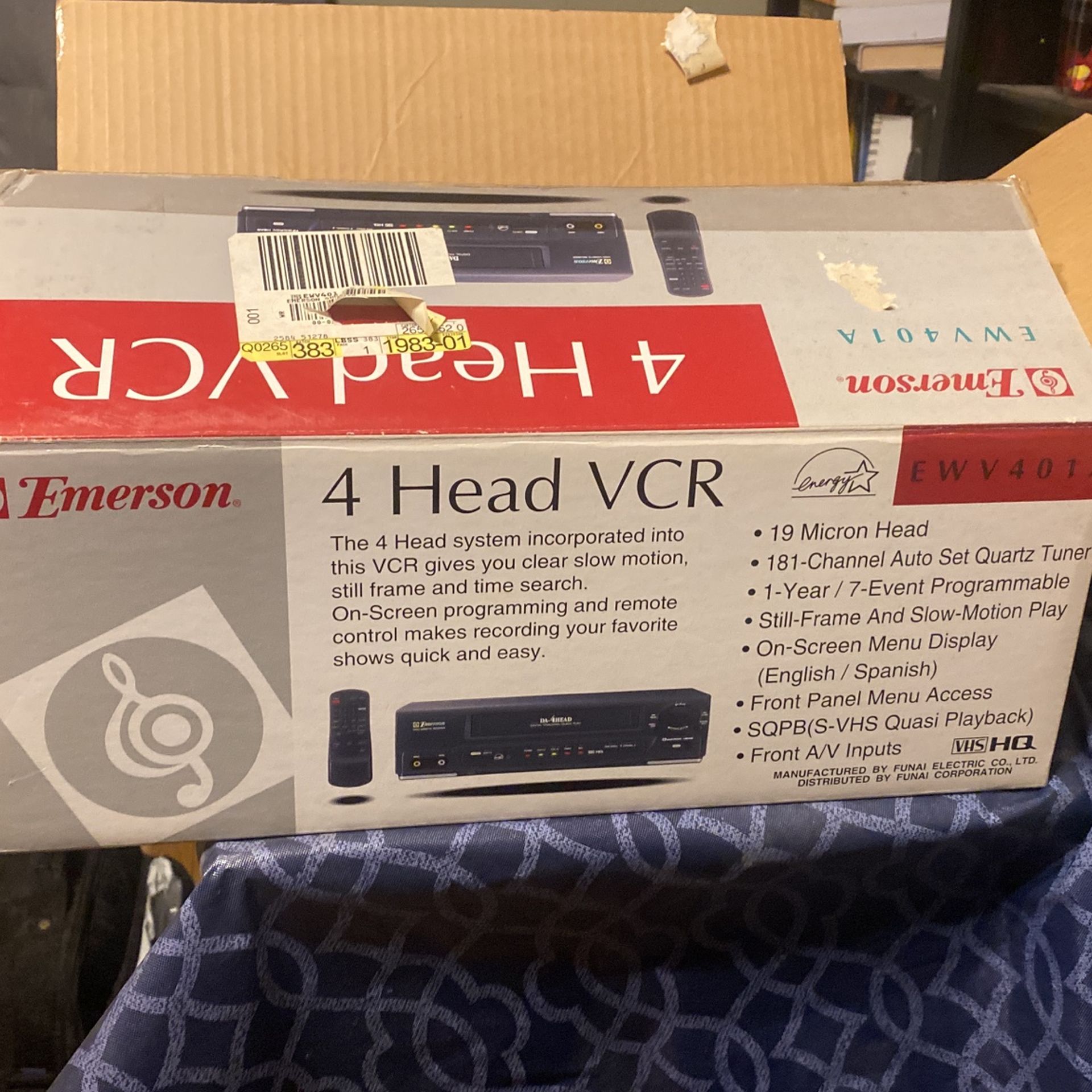 4 Head VCR for Sale in Modesto, CA OfferUp