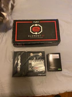 DigiTech Element XP Pedal