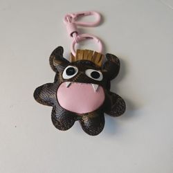 Upcycled with authentic LV material