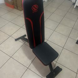 workout bench with multiple levels 