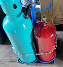ACETILENE #40 / OXIGEN TANKS #60 FULL