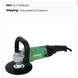 Hitachi Disc Sander