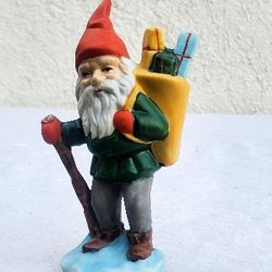 Ceramic Christmas figurine