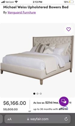 Ca King headboard