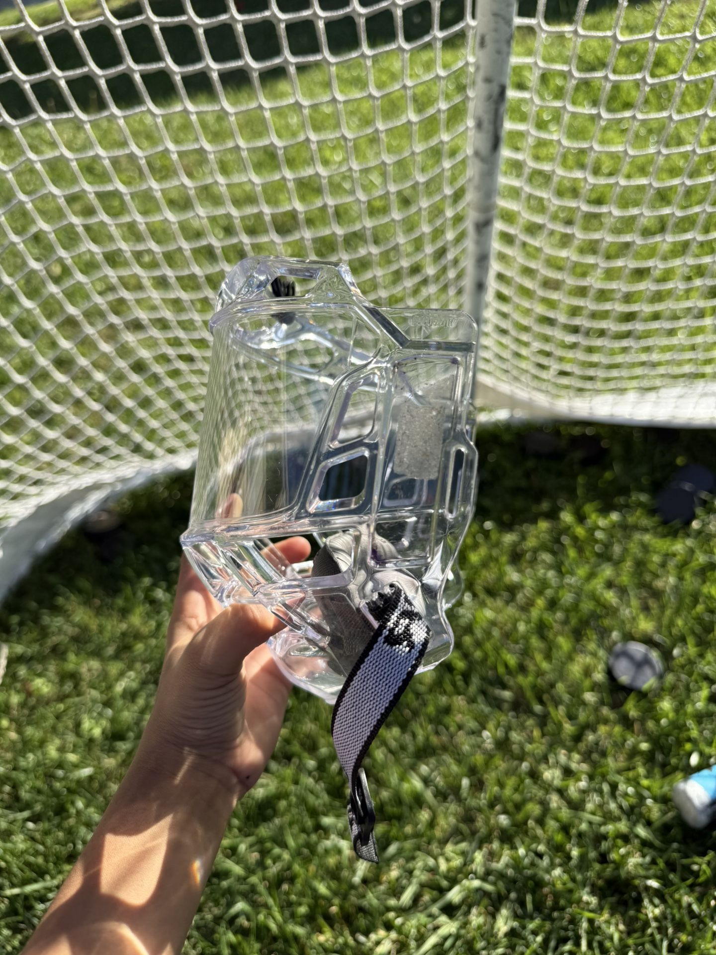 Junior Size Bubble Face Mask. 