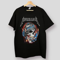 VINTAGE STYLE “METALLICA” TEE SIZE S,M,L,XL,2XL
