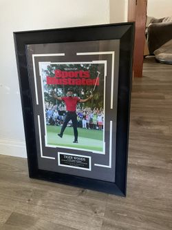 Sports Illustrated Tiger Woods Picture