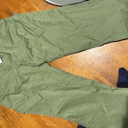 Nike Jordan Essentials Pants Mens L Large Olive Green Joggers FB7305 340 New