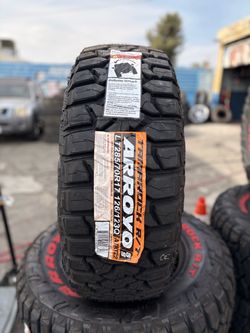 Arroyo Taunrock R/T LT285/70R17 Tire$699