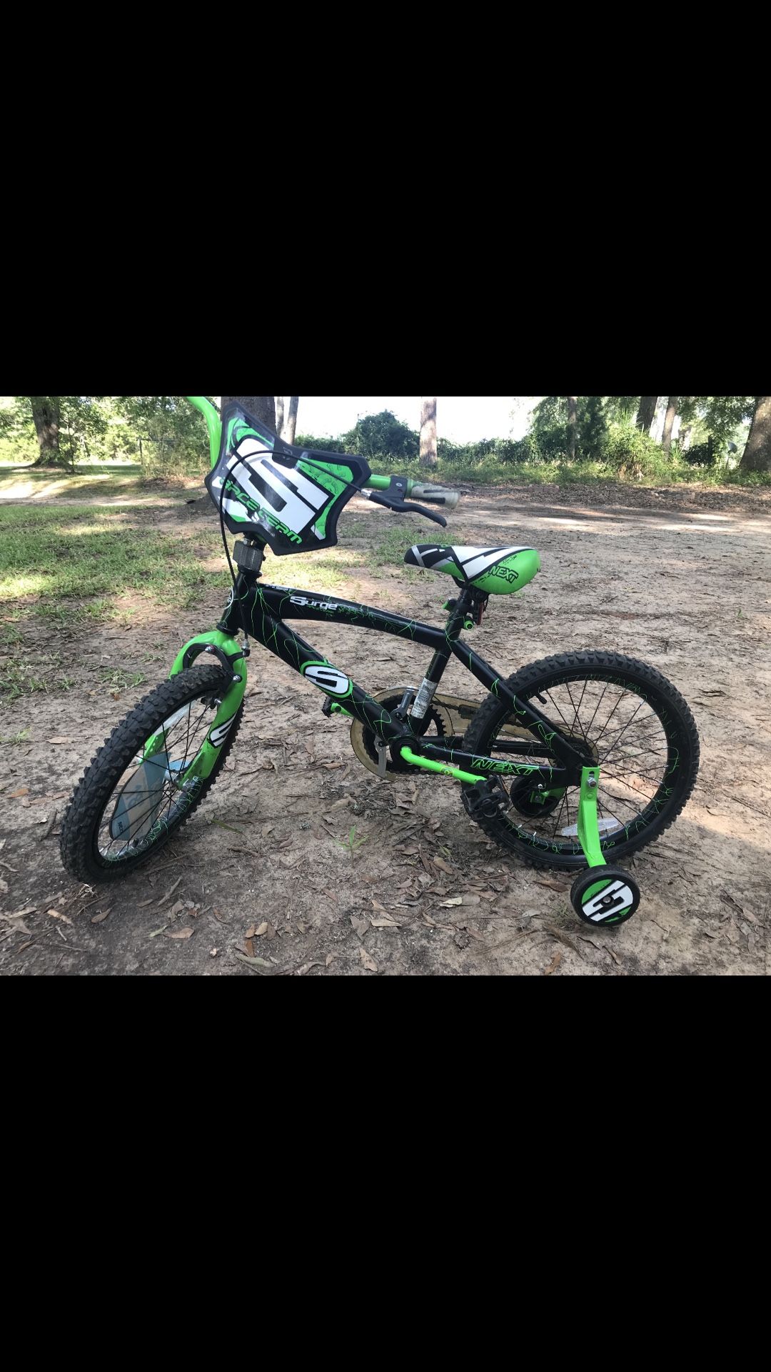 18” boys bicycle