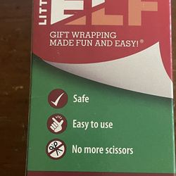 Little Elf gift wrapping