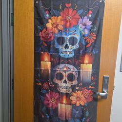 Dia De Muertos Banner