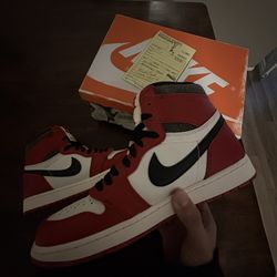 Jordan 1 “Chicago Lost and Found”