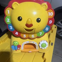 Fischer price Learning Lion Ride In Car And Learning Bear