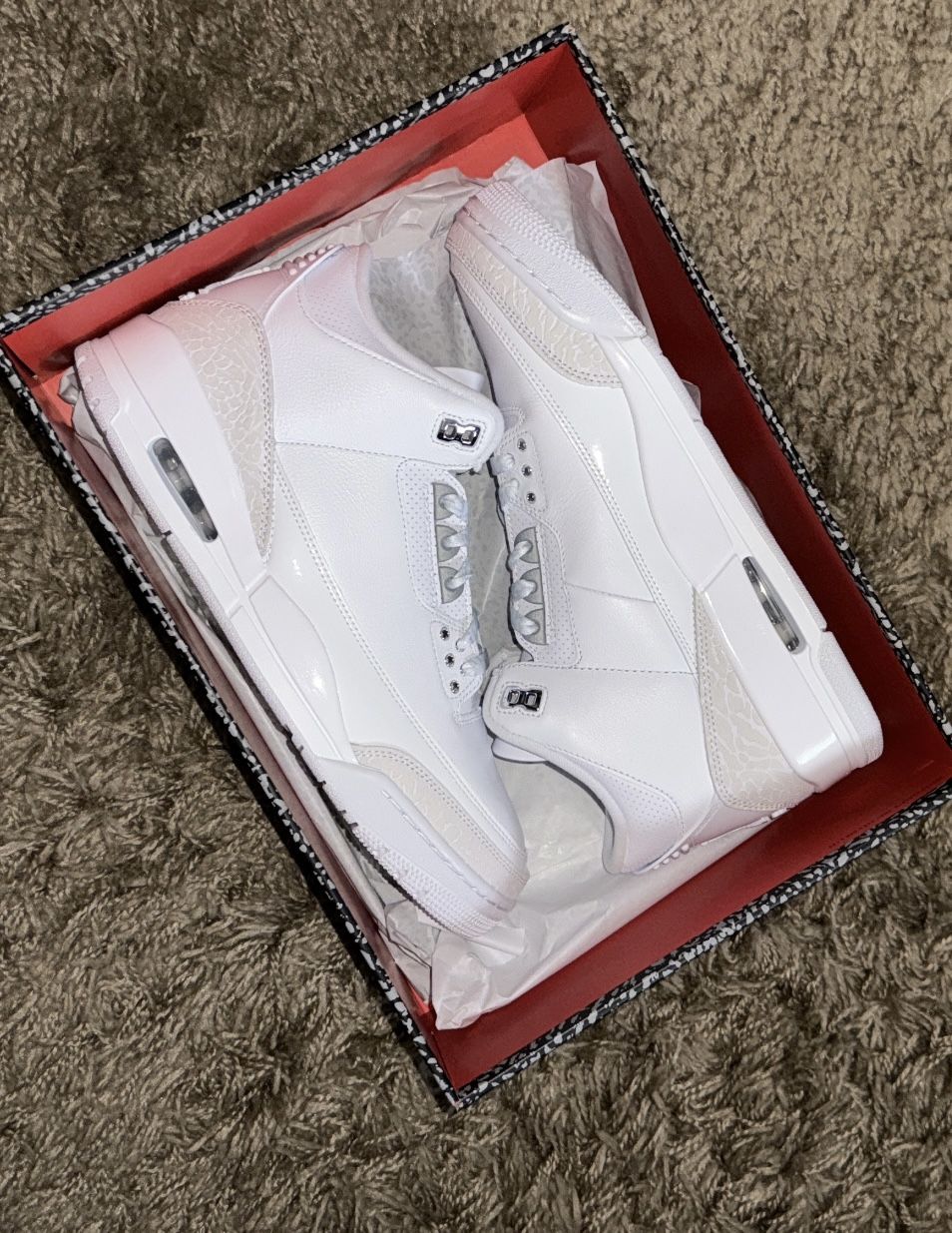 Jordan 3 Retro Pure Money Size 10.5 Men Brand New