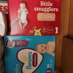 diapers $25 each box