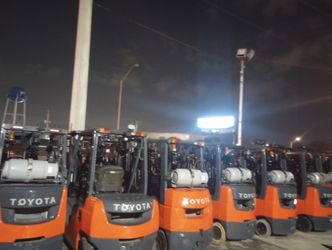 FORKLIFT TOYOTA 5000#