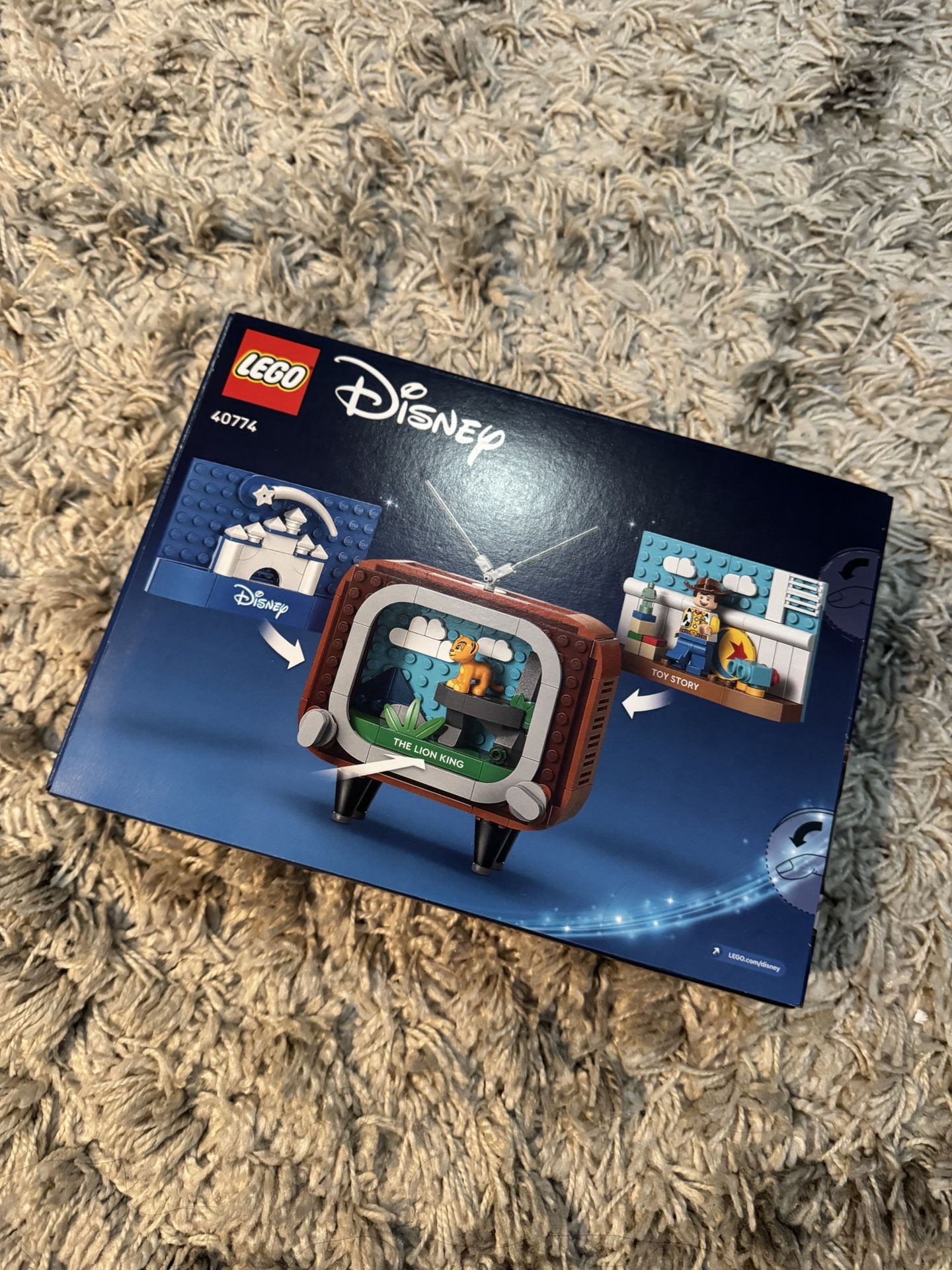 Disney TV Lego Set 40774