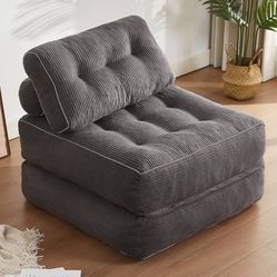 Folding Chair Bed. 