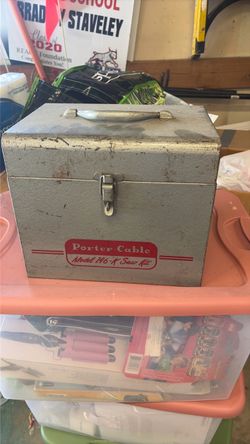 Porter-Cable Model 146-K Saw Kit Metal Case