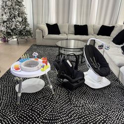 Baby Bundle! Baby Swing, Play Table, Car Seat