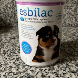 Puppy Milk Replacer