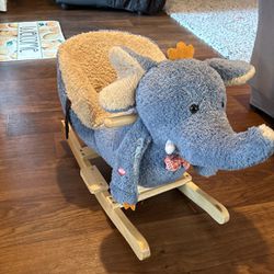 Rocking Elephant For Babies 