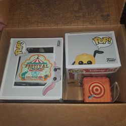 Funko Disney Friends Collection Set D23 2017