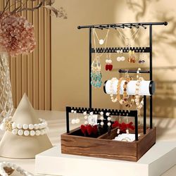 Jewelry Organizer Stand For Necklaces,  Bracelets,  Earrings,  Rings,  New 