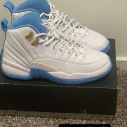Jordan 12s University Blue