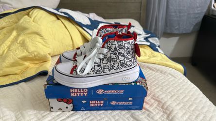Hello Kitty, Velocity By (SKetcher )Healeys Shoes  red and blue