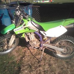 Kawasaki 250 4stroke